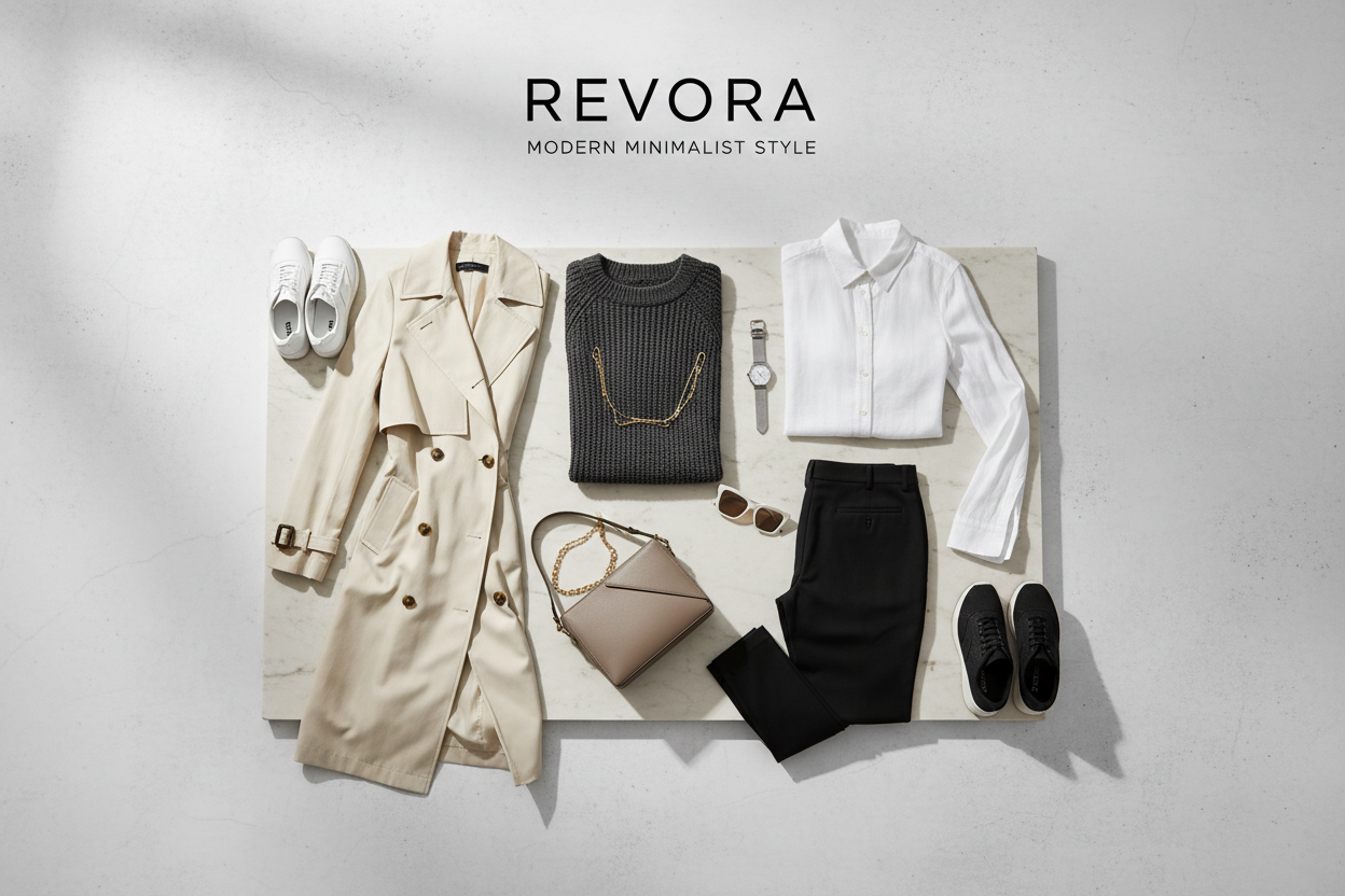 Revora Fashion Hero Banner